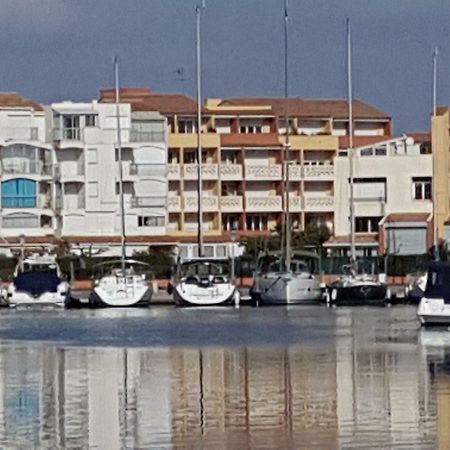 Studio/Appartement Idealement Place Au Coeur De La Station Agde Ngoại thất bức ảnh