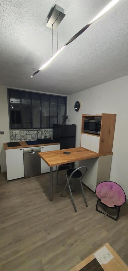 Studio/Appartement Idealement Place Au Coeur De La Station Agde Ngoại thất bức ảnh