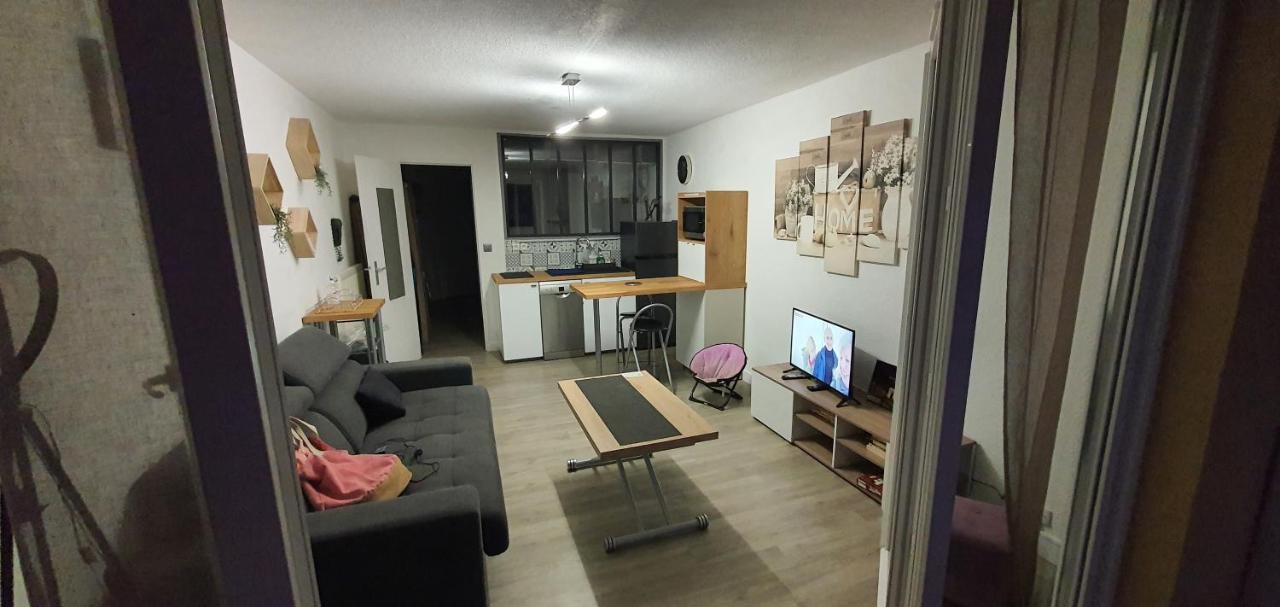 Studio/Appartement Idealement Place Au Coeur De La Station Agde Ngoại thất bức ảnh