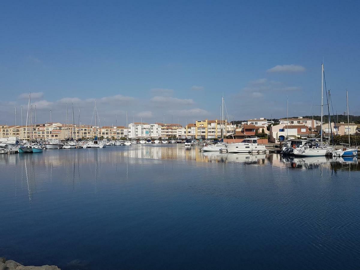 Studio/Appartement Idealement Place Au Coeur De La Station Agde Ngoại thất bức ảnh